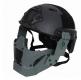 Jay Design Helmet Fast Mask Fg Foliage Green